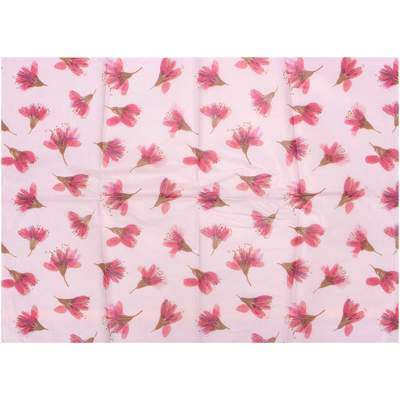 Paper Poetry Seidenpapier Blüten rosa 50x70cm 5 Bogen