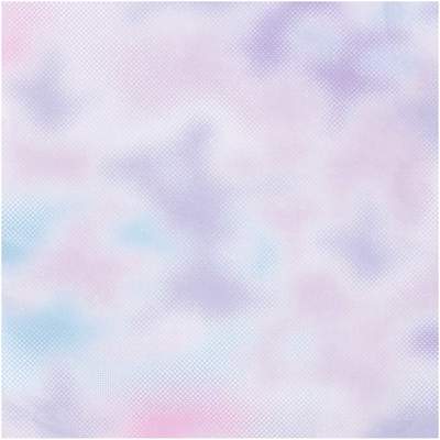 Paper Poetry Seidenpapier Blurry Blue 50x70cm 5 Bogen | Boutique Ballooons
