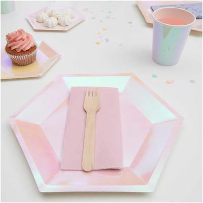 YEY! Let's Party Servietten rosa 33x33cm 20 Stück