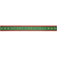 Paper Poetry Taftband Merry Christmas rosa-gold 58mm 3m