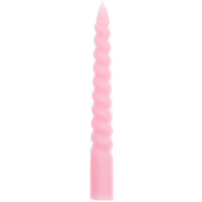 Spiralkerzen, Rosa | Boutique Ballooons