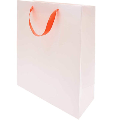 Paper Poetry Geschenktüte rosa 26x32x12cm | Boutique Ballooons
