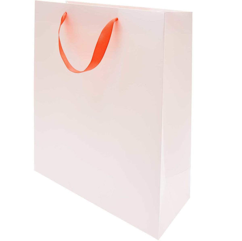 Paper Poetry Geschenktüte rosa 26x32x12cm | Boutique Ballooons