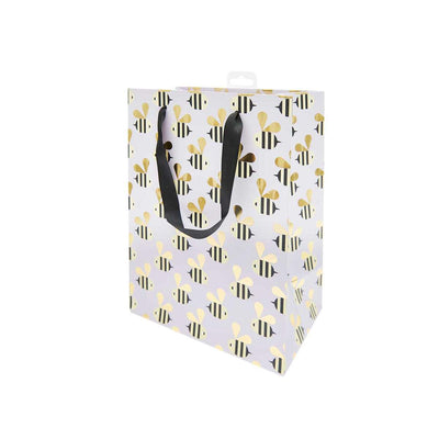 Paper Poetry Geschenktüte Bienen 18x26x12cm | Boutique Ballooons