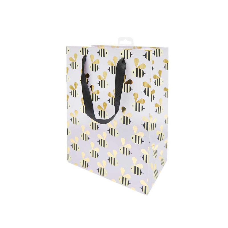 Paper Poetry Geschenktüte Bienen 18x26x12cm | Boutique Ballooons
