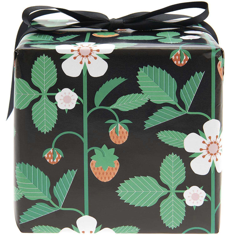 Geschenkpapier Erdbeeren | Boutique Ballooons
