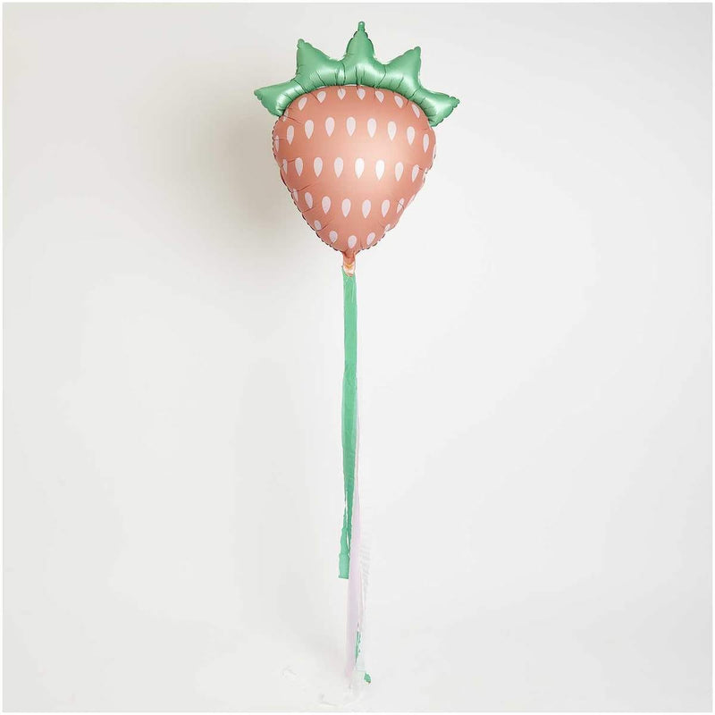 Rico Design Folienballon Erdbeere 55x65cm | Boutique Ballooons