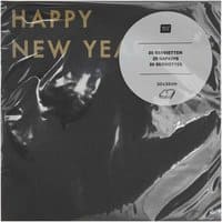 Rico Design Servietten Happy New Year schwarz 33x33cm 20 Stück