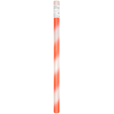 Geschenkpapier Spray Streifen, neon rot, FSC MIX | Boutique Ballooons