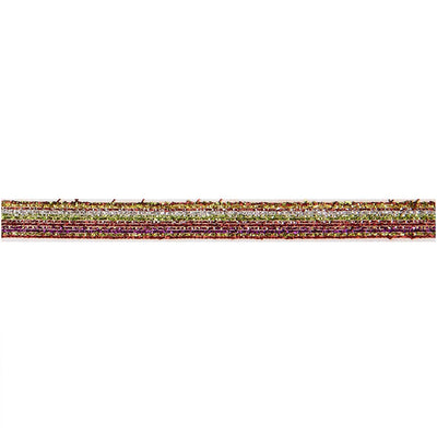 Glitzerband, bunt, 10mm x 3m | Boutique Ballooons