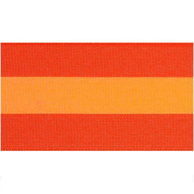 Webband Streifen, rot/neon rot
