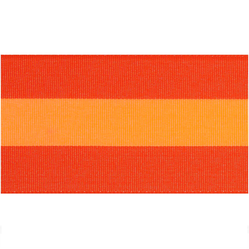 Webband Streifen, rot/neon rot