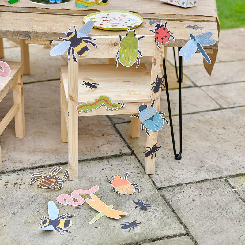 Insekten-Party Wanddekorationen