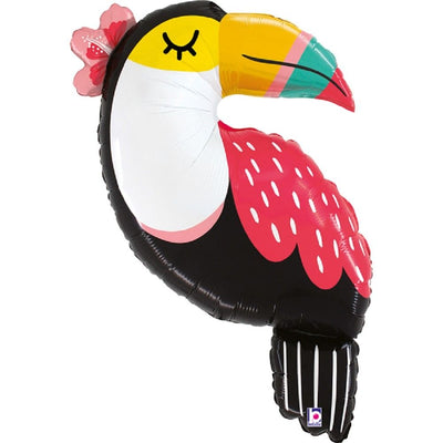 Folienballon Sommer Turkanvogel XXL | Boutique Ballooons