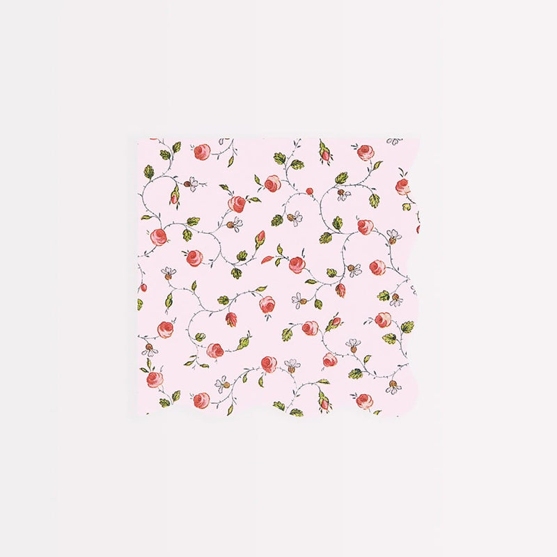 Meri Meri x Ladurée Marie-Antoinette Small Napkins (x 16)