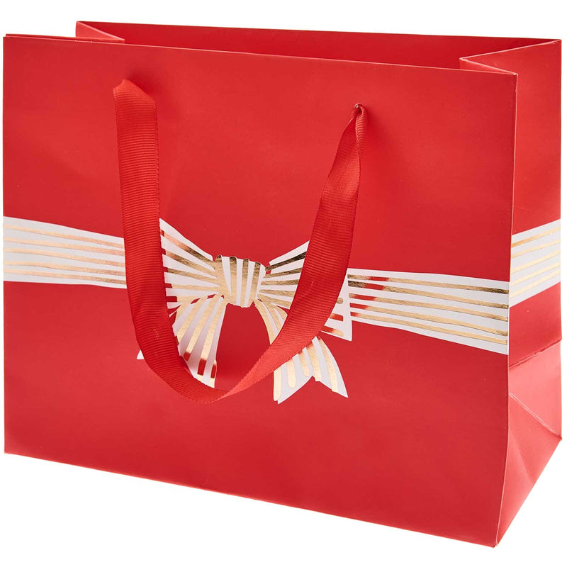 GESCHENKTÜTE SCHLEIFE S 22X18X10CM
