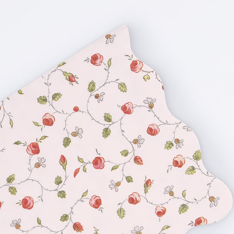 Meri Meri x Ladurée Marie-Antoinette Small Napkins (x 16)