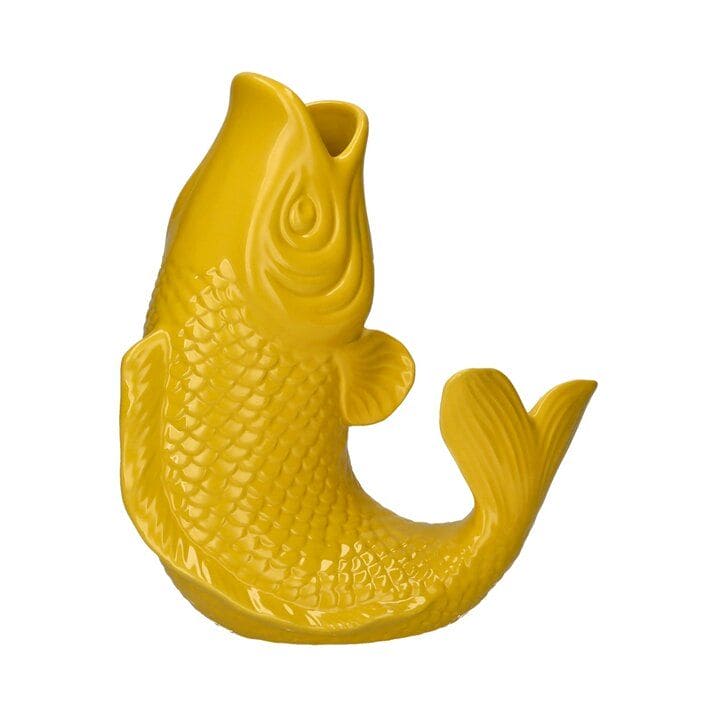 MAMSELL KOI, FISCH, VASE, S, TUSCAN SUN