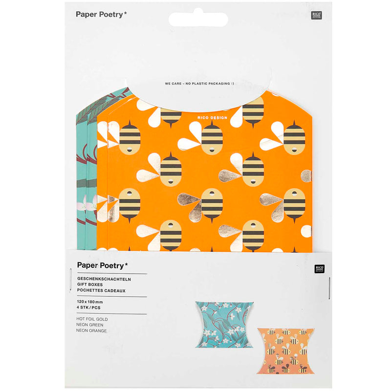 Geschenkschachteln Just Bees + Fruits + Flowers FSC MIX