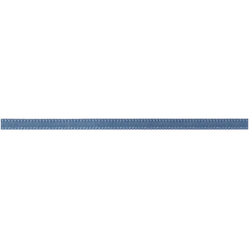 Satinband, Rauchblau, 3 mm x 3 m