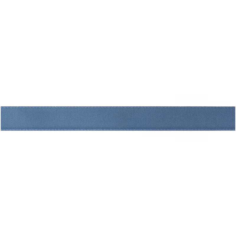 Satinband, Rauchblau, 16 mm x 3 m