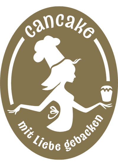 Cancake Mrs. gold Lorbeerkranz Zitronenkuchen