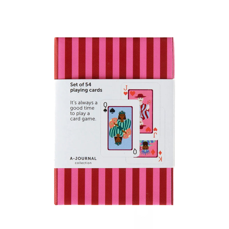 A-Journal Playing Cards