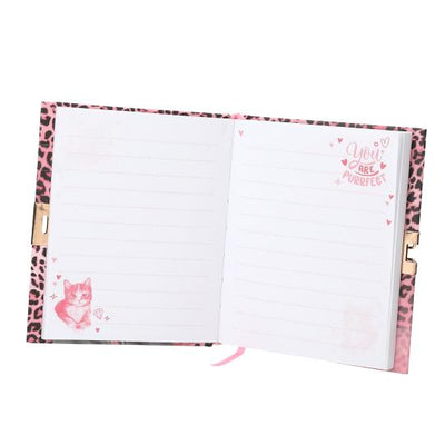 TOPModel Tagebuch mit Geheimstift