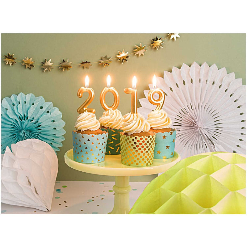 WABENPAPIE HERZEN,WEIS, FSC MIX 3 STK, 30 CM / 25 CM / 20 CM