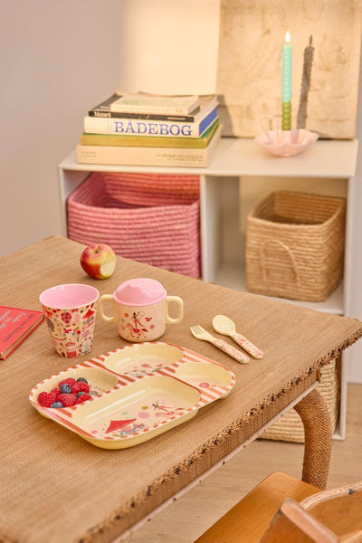 Mittelgroße Kinderbecher - Pink - Fun Fair Print