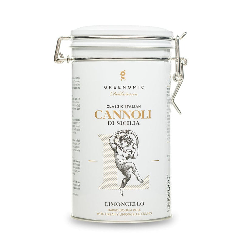 CANNOLI DI SICILIA LIMONCELLO TIN