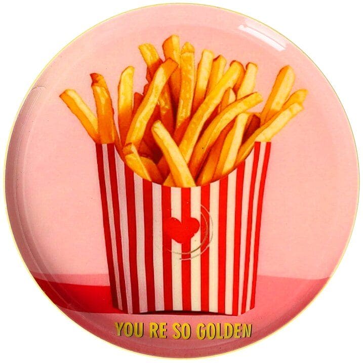 LOVE TRAYS, DEKOTABLETT, XS, MOTIV: YOU´RE SO GOLDEN, ROSA