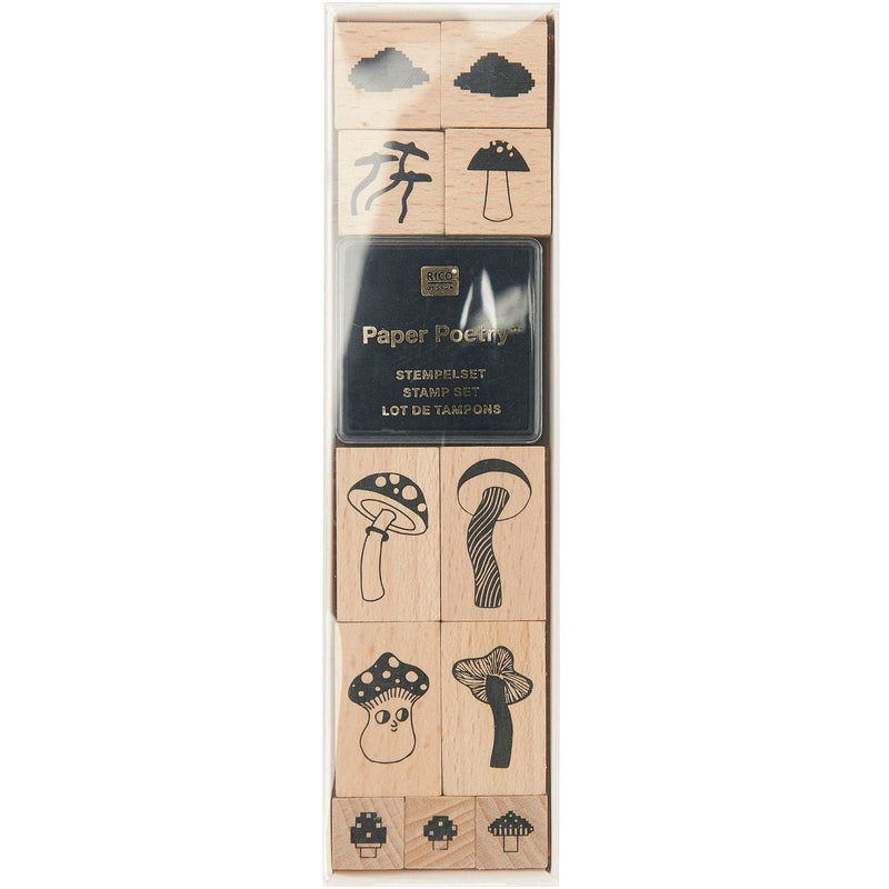 Stempelset Shrooom 11 Stempel