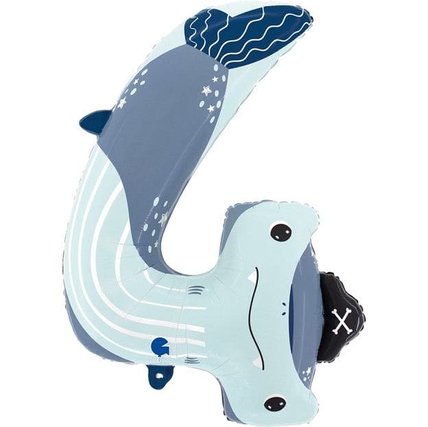 THE PUPPYLOONS - NUMBER 4 SHARK