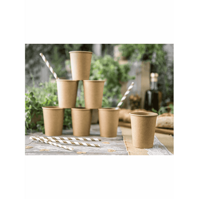 10 Papierstrohhalme - Mix - Gold | Boutique Ballooons
