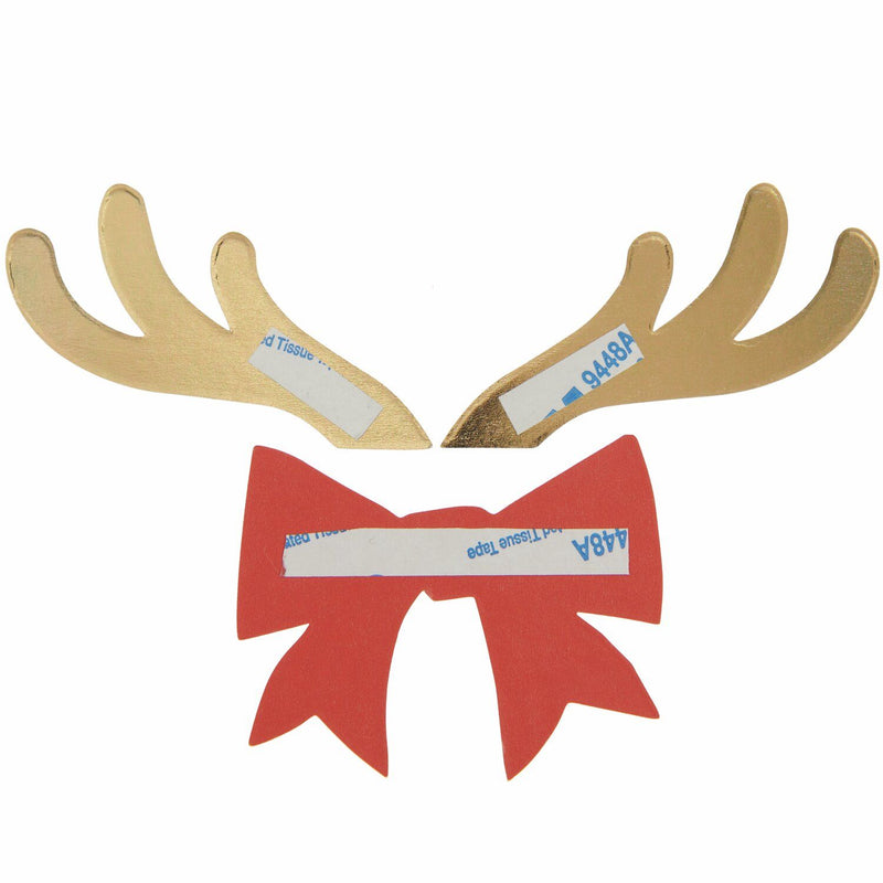 GESCHENKBOXEN-SET RENTIER 5-TEILIG