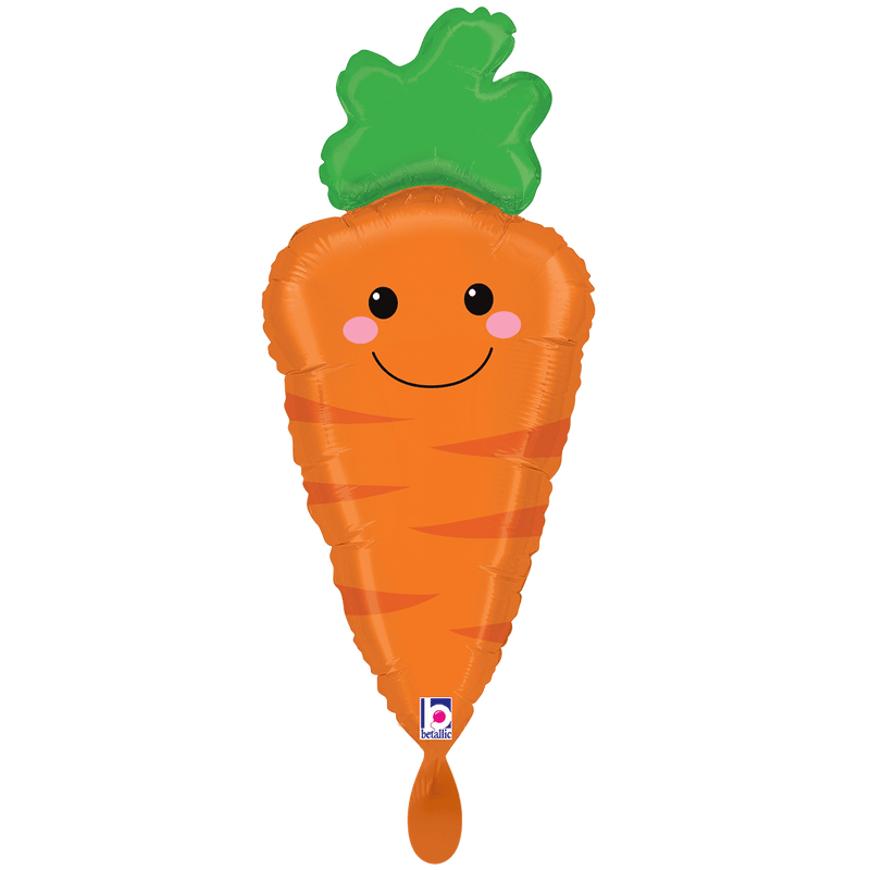 Folienballon Karotte XXL