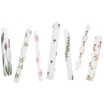 Candle liner Set Roses, 6-tlg