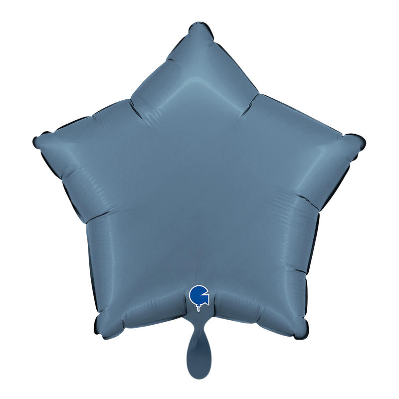 Sternballon Satin Blue Jeans