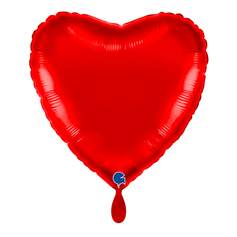 Herzballon Rot