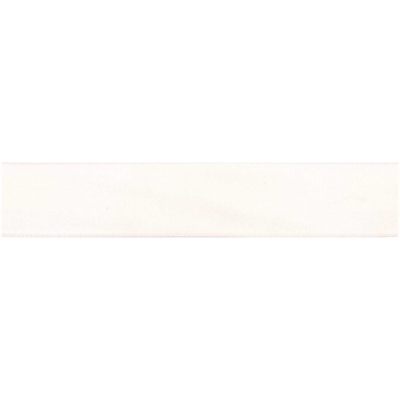 SATINBAND, CREME 25 MM / 3 M