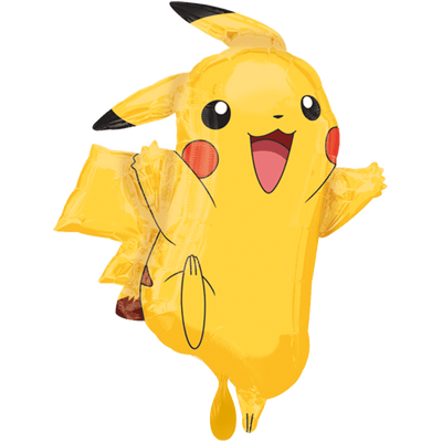 Folienballon Pikachu XXL | Boutique Ballooons