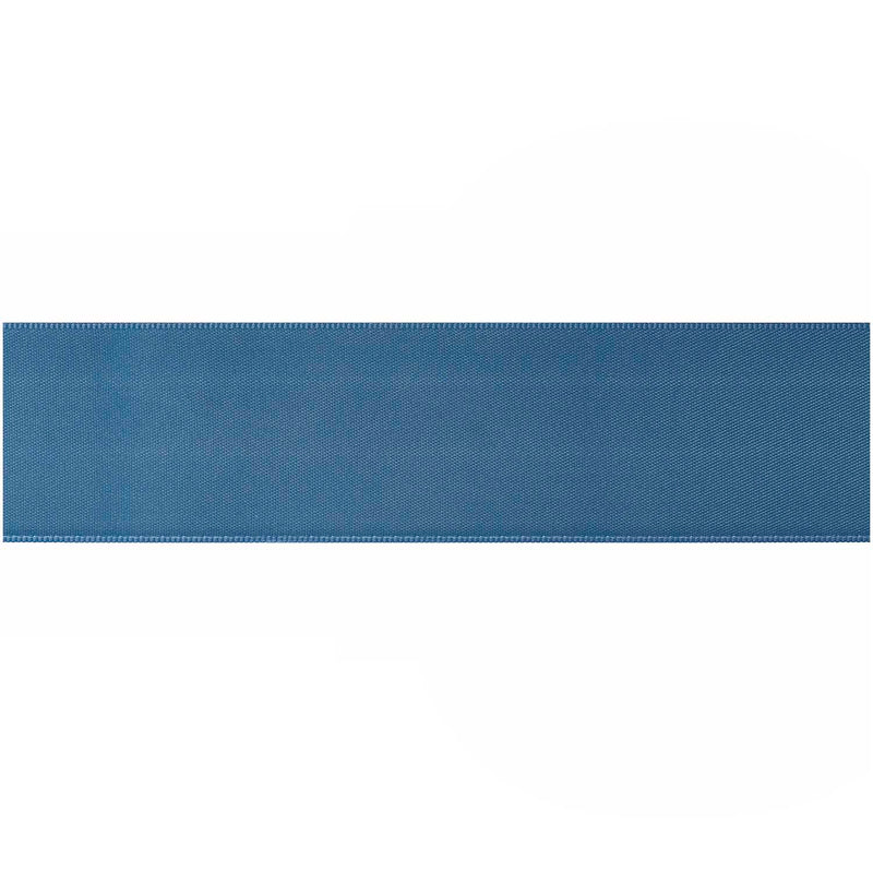 Satinband, Rauchblau, 38 mm x 3 m