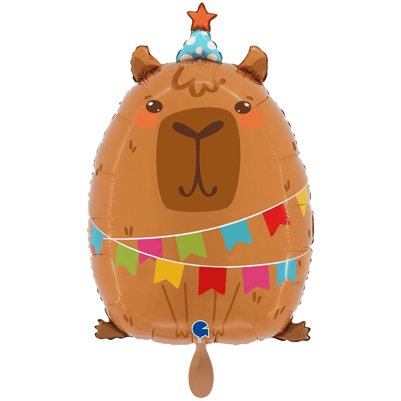 Folienballon Capybara XXL