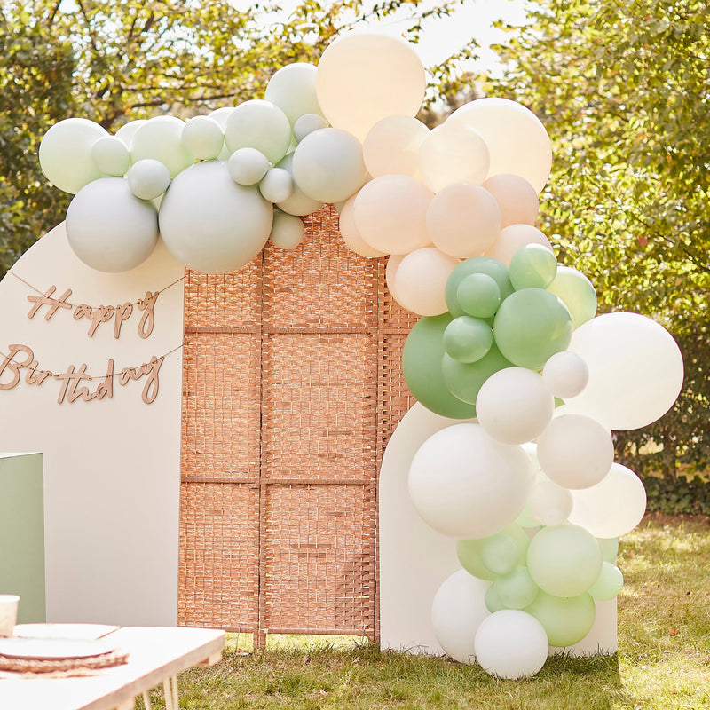 Balloon Arch - Sage