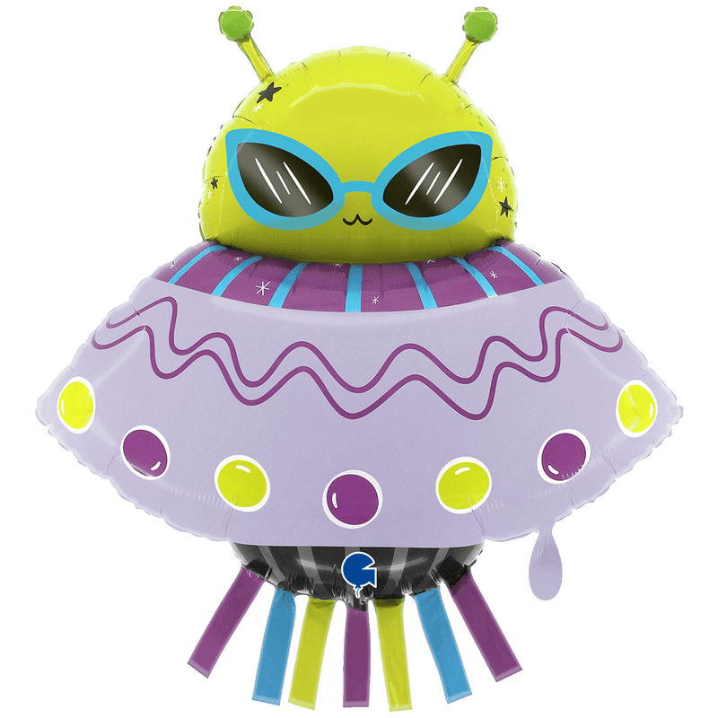 Folienballon Funky Alien XXL