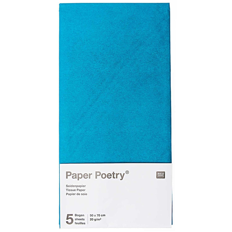 SEIDENPAPIER,PETRO 5ST FSC MIX
