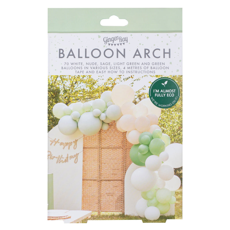 Balloon Arch - Sage