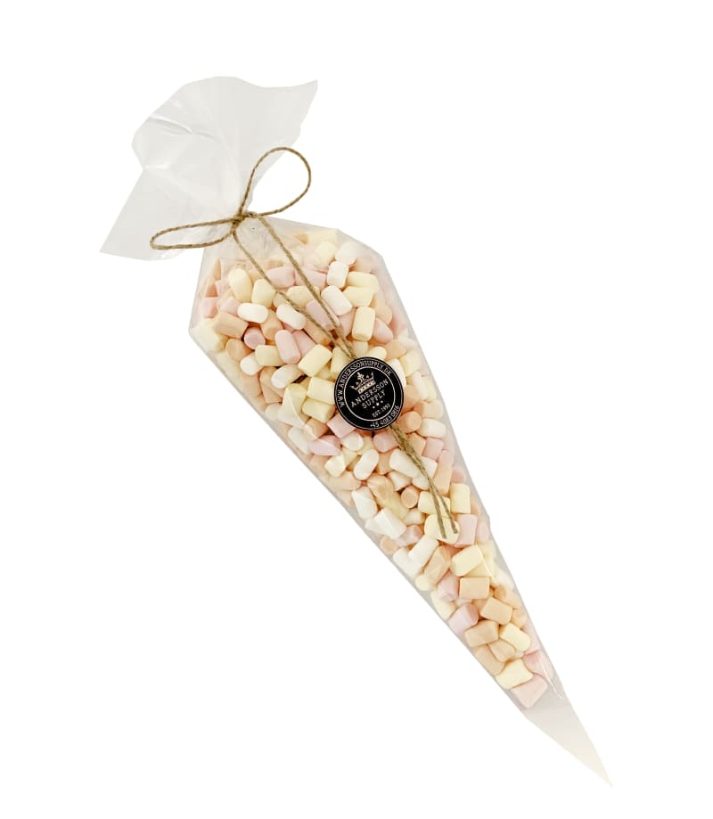 Mini Marshmallows in der Spitzentüte – ca. 90 g