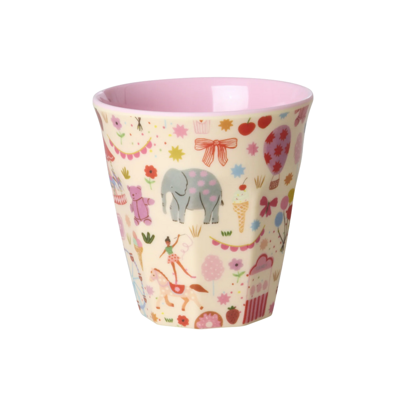 Kleine Kinderbecher - Pink - Fun Fair